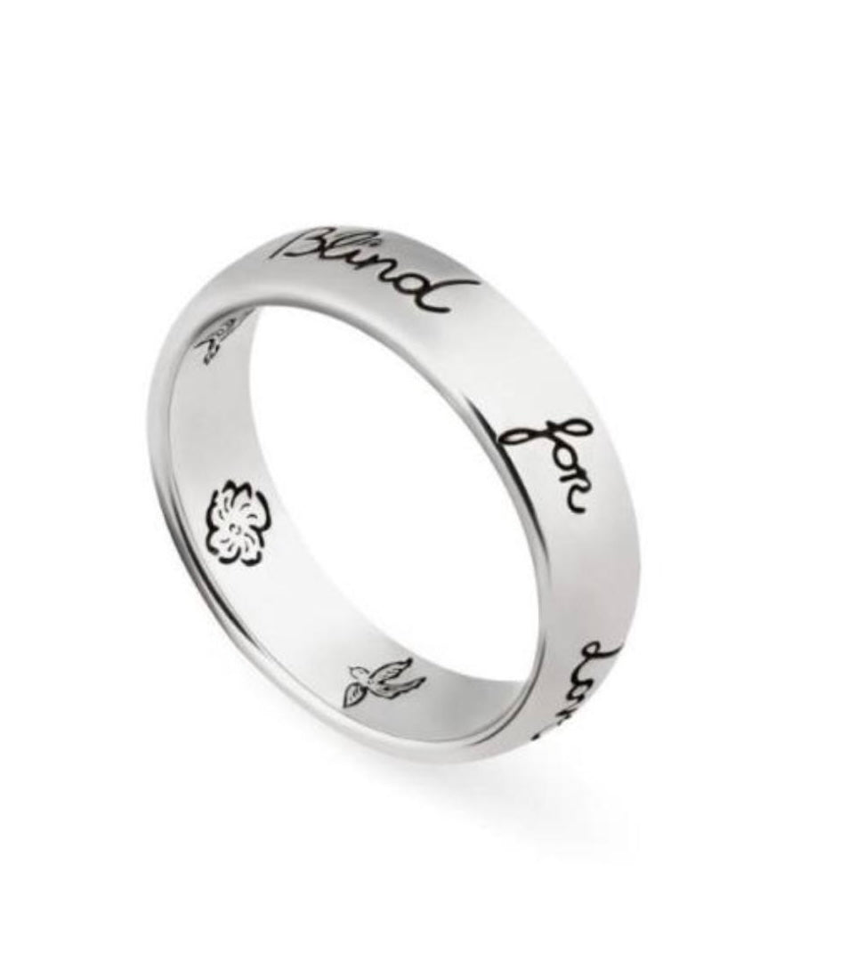 Anello Gucci “Blind For Love”