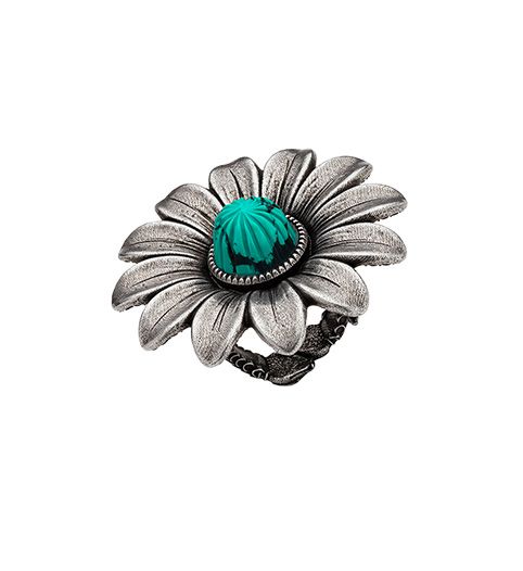 Anello fiore Gucci