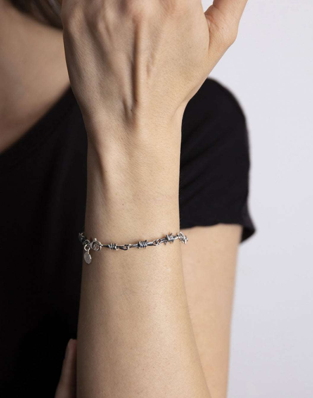 Bracciale Filo Spinato