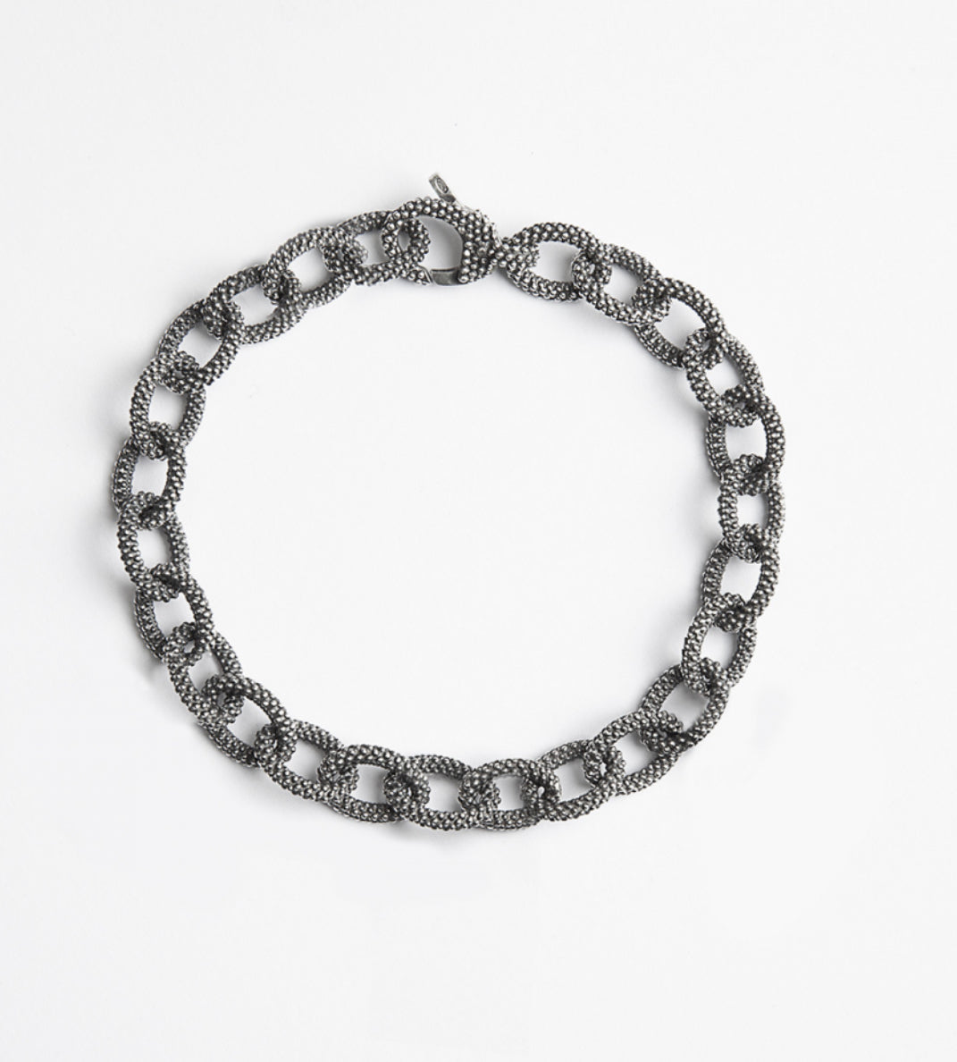 Bracciale NOVE25 Maglie Ovali Puntinate