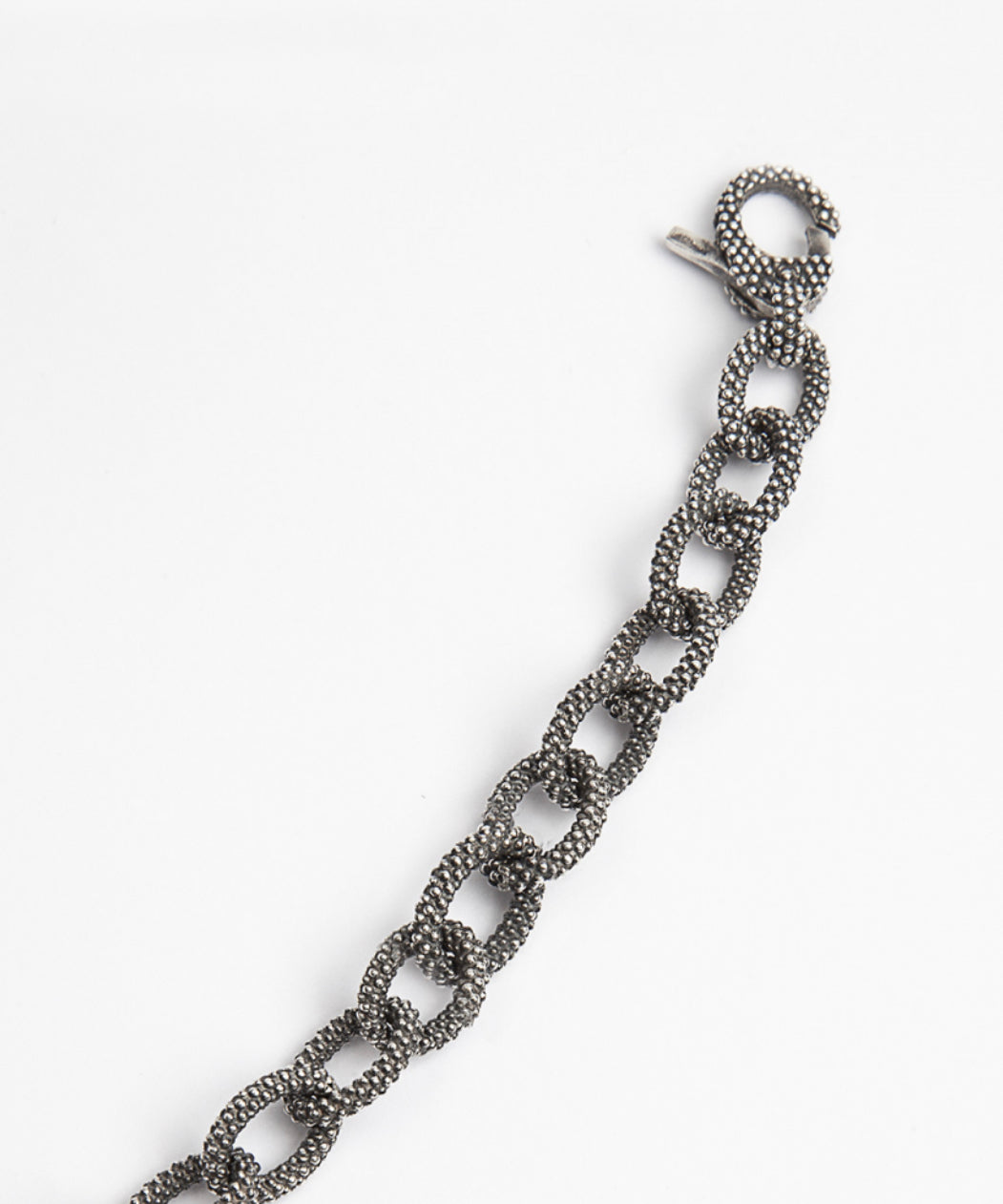 Bracciale NOVE25 Maglie Ovali Puntinate