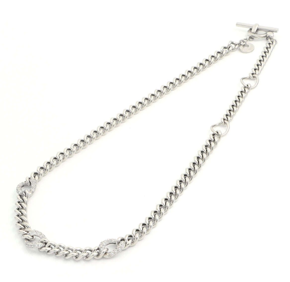 Collana UNOAERRE in Argento Bianco