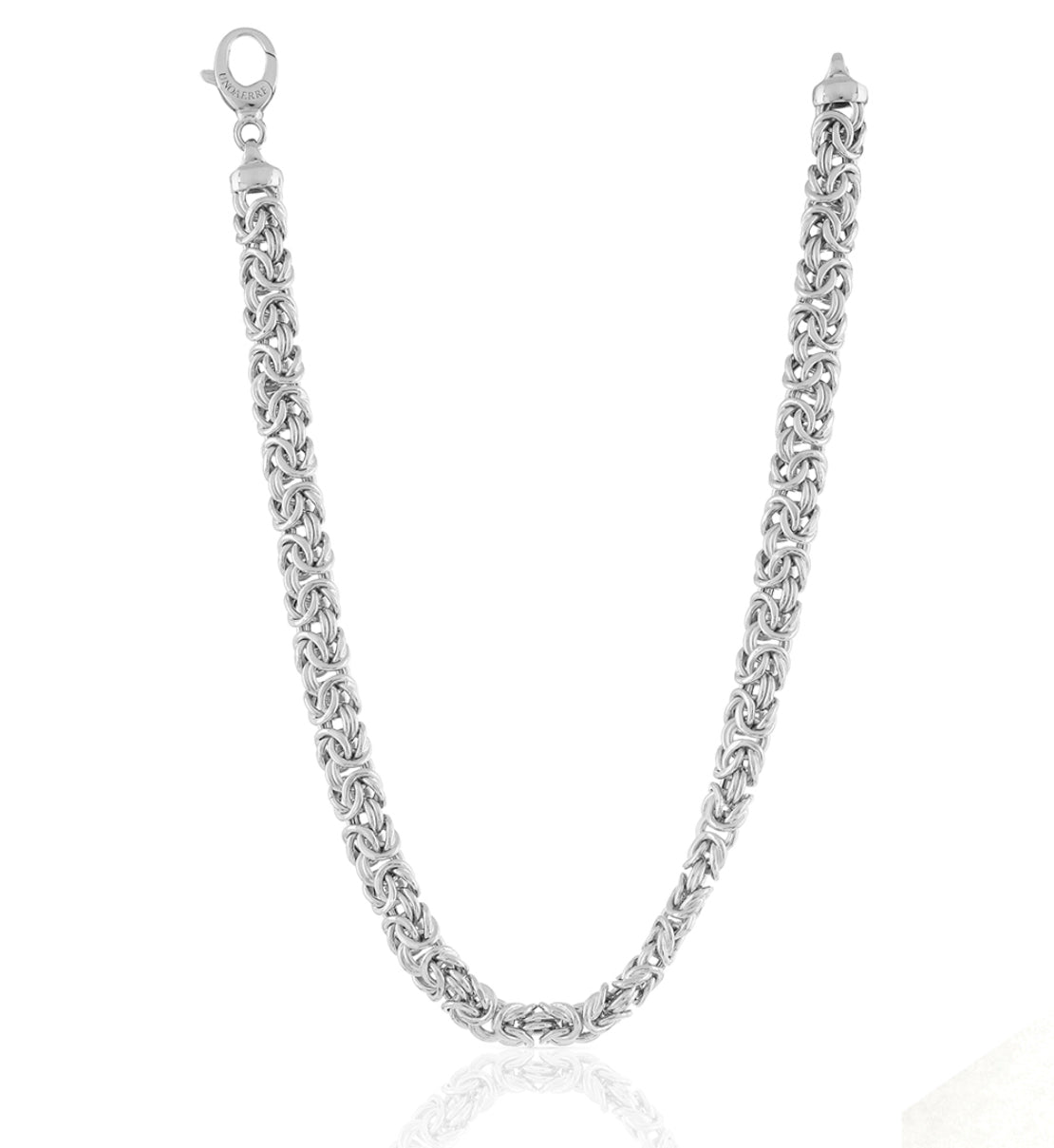 Collana in Argento Bianco