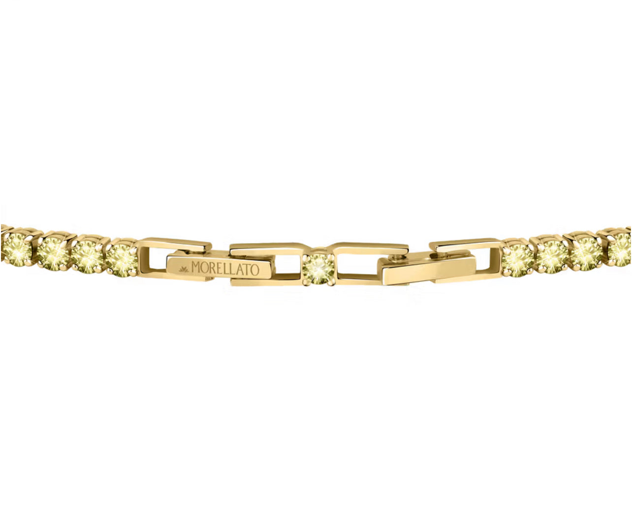Bracciale Zirconi Gialli
