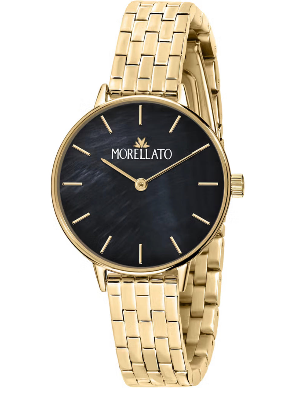 Orologio Oro Nero