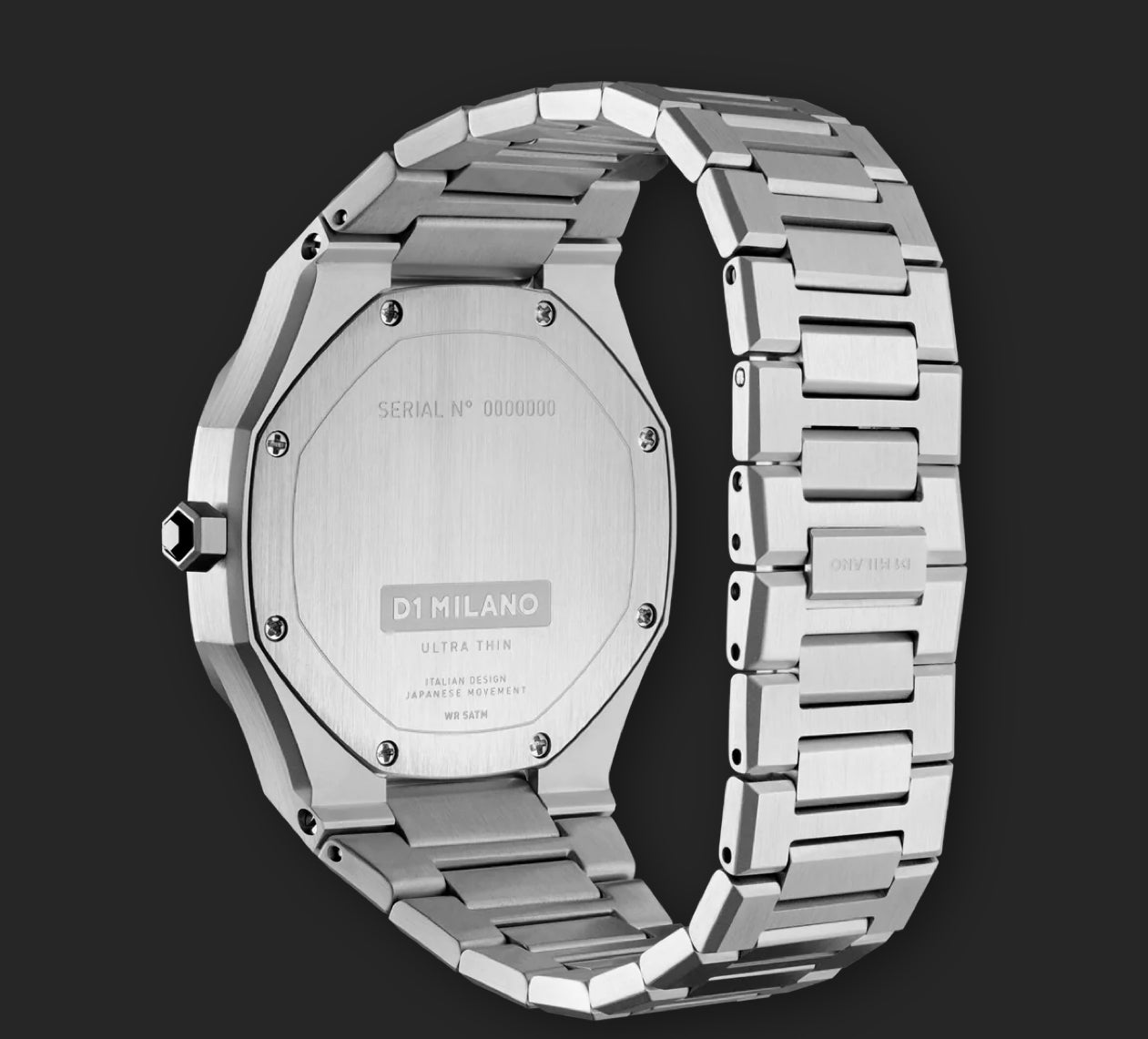 Orologio Silver Night