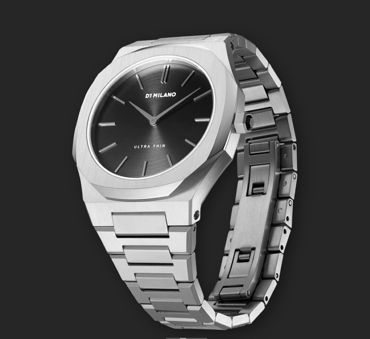 Orologio Silver Night