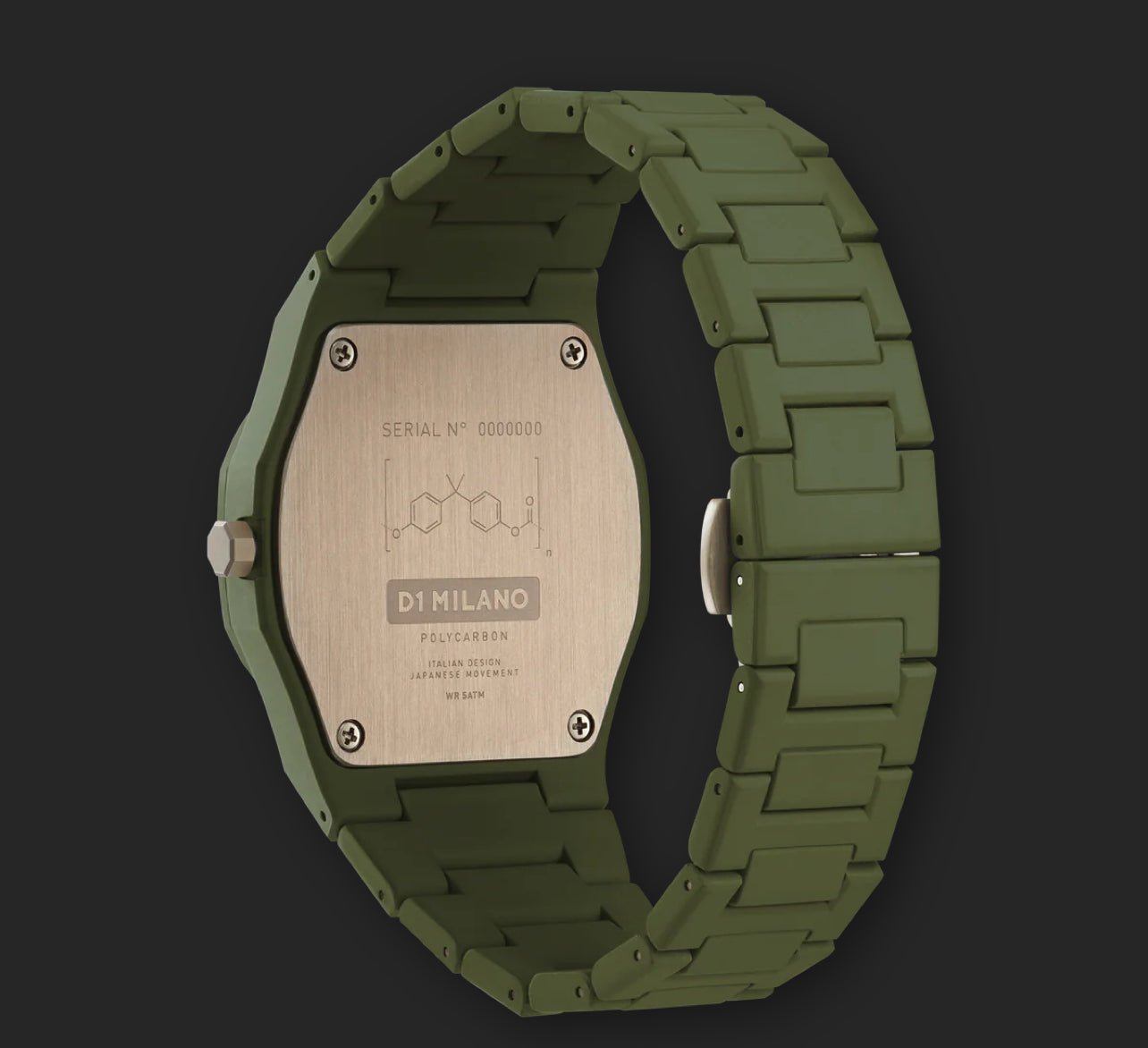 Orologio Military Green