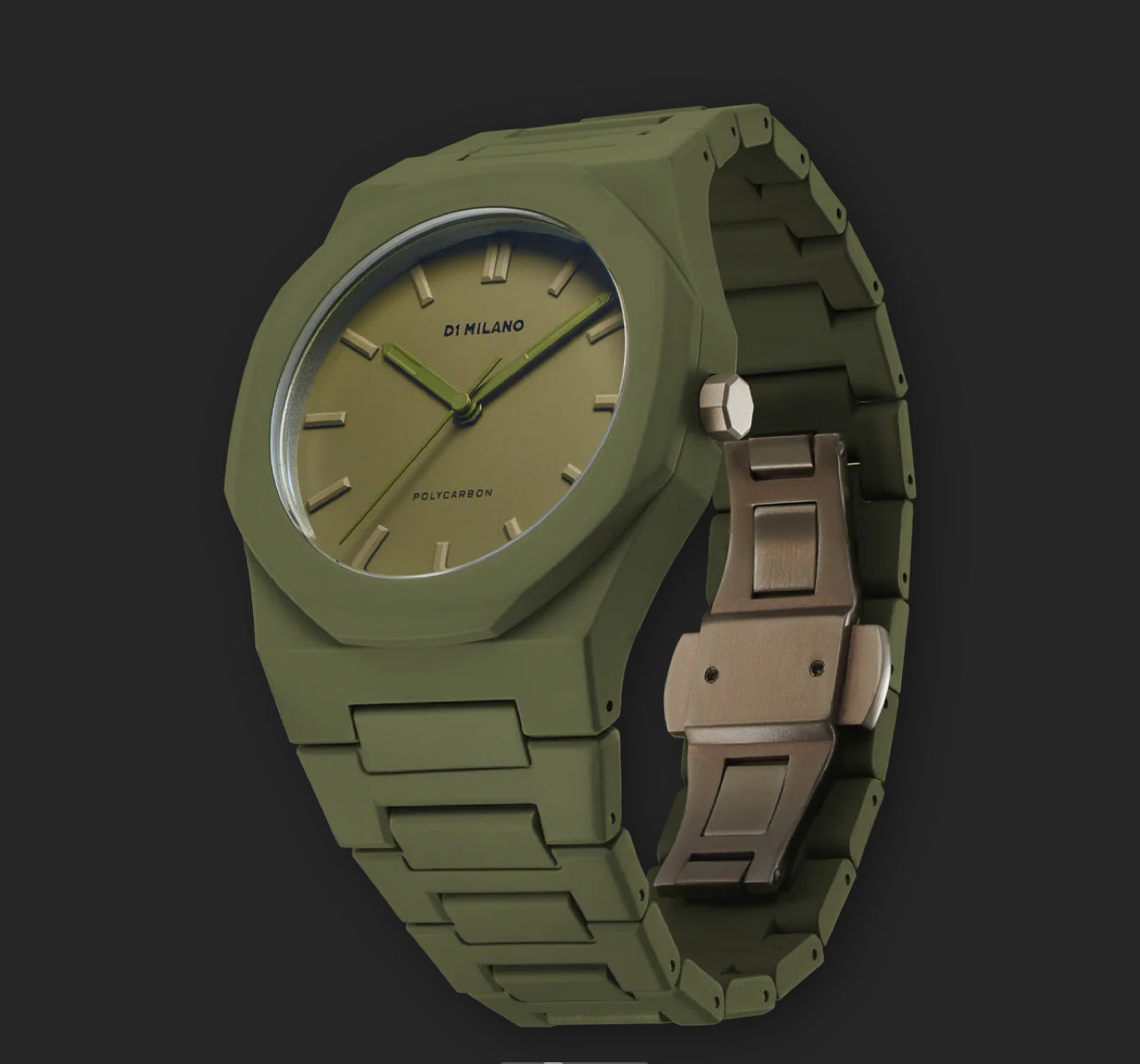 Orologio Military Green