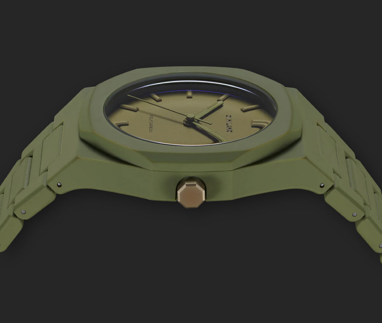 Orologio Military Green