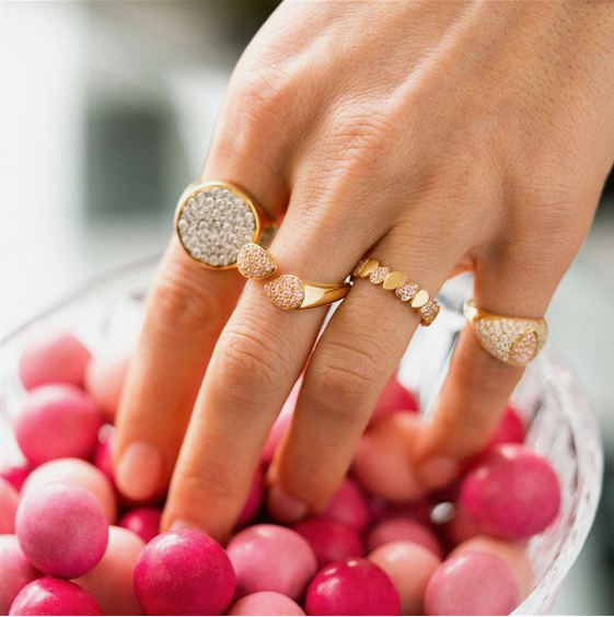 Anello regolabile Rue des Mille