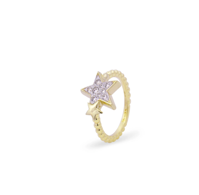 Anello Rue des Mille Donna Stardust Stella