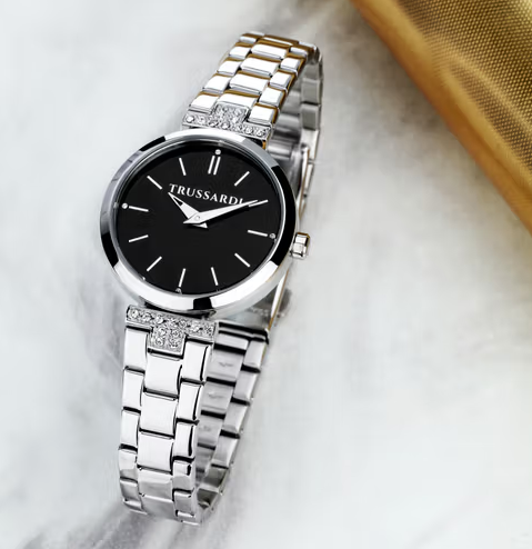 Trussardi orologio Donna Acciaio LOUD