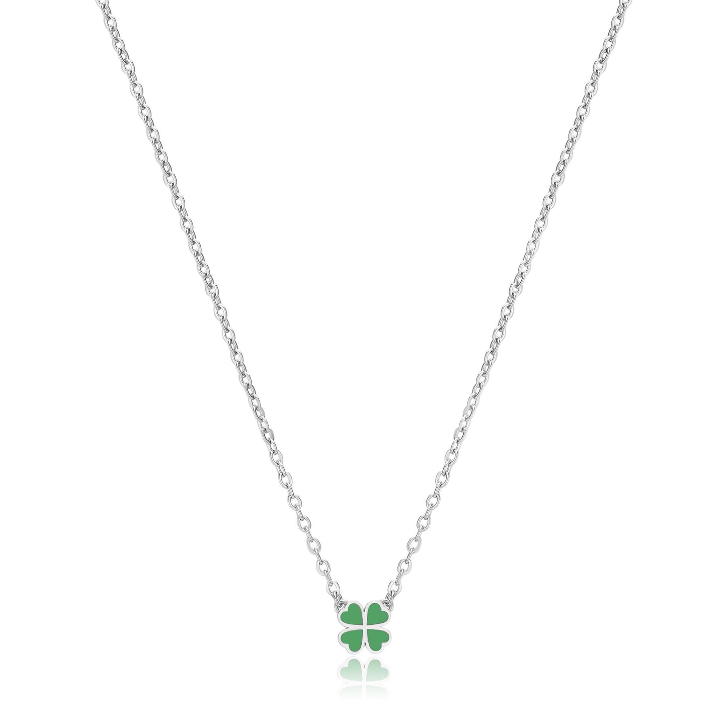 Collana Quadrifoglio