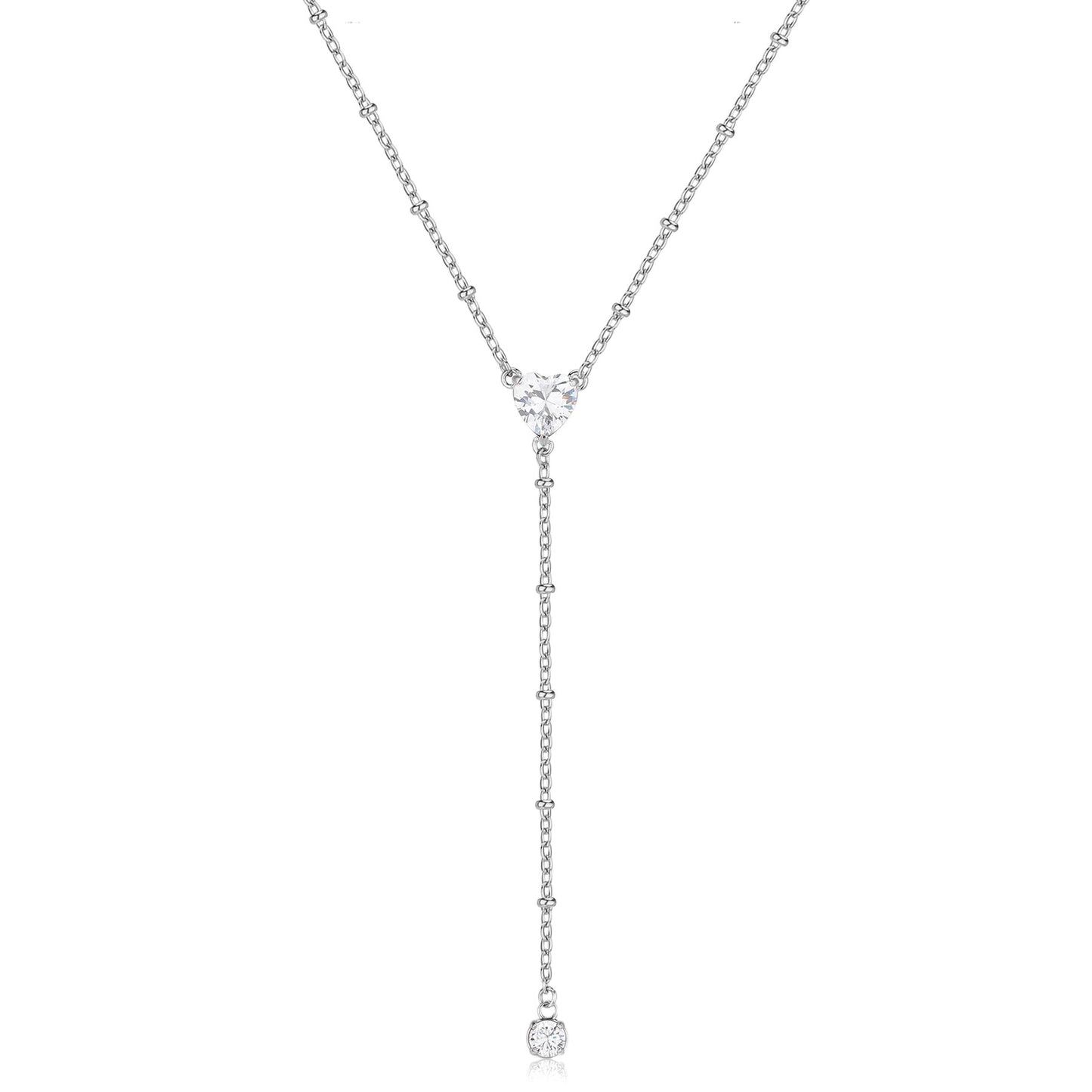 Collana cuore Y