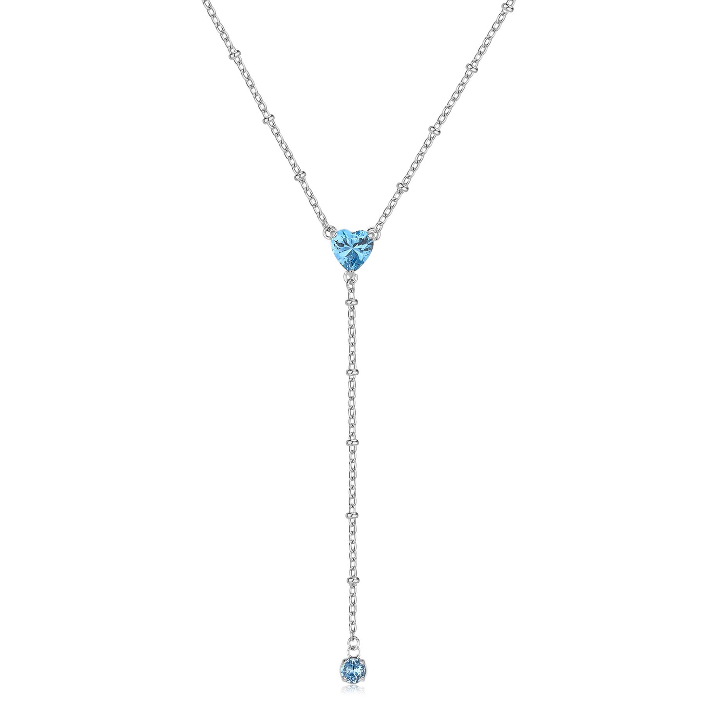 Collana cuore Y