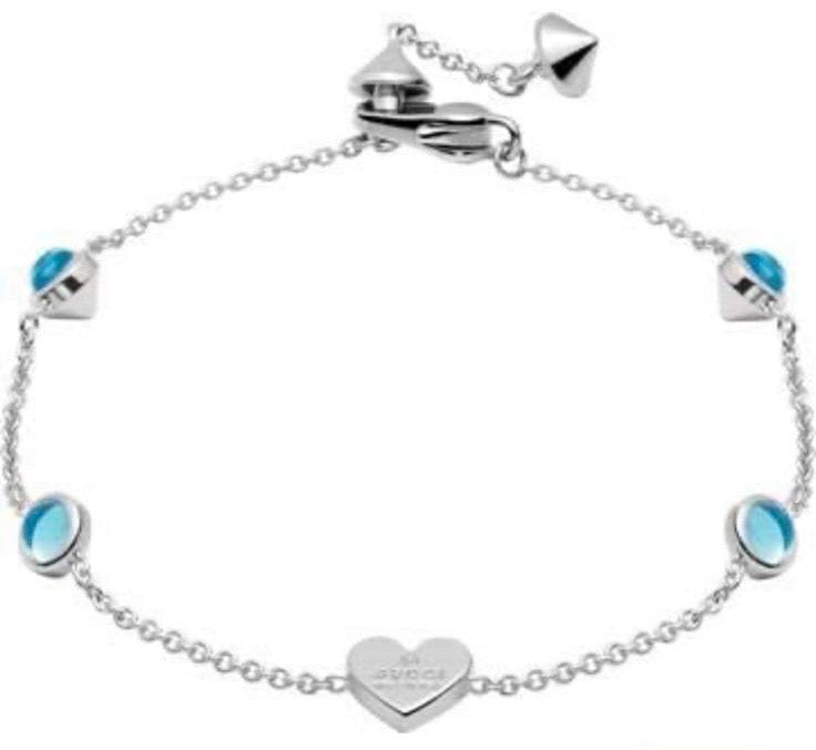 Bracciale cuore Gucci GG