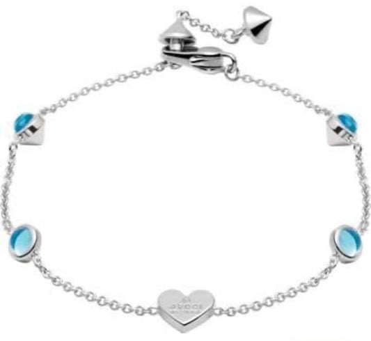 Bracciale cuore Gucci GG