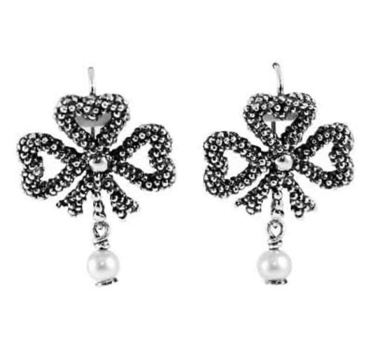 Orecchini Gucci quadrifoglio cuori