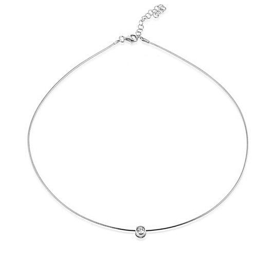 Collana punto luce- Twist