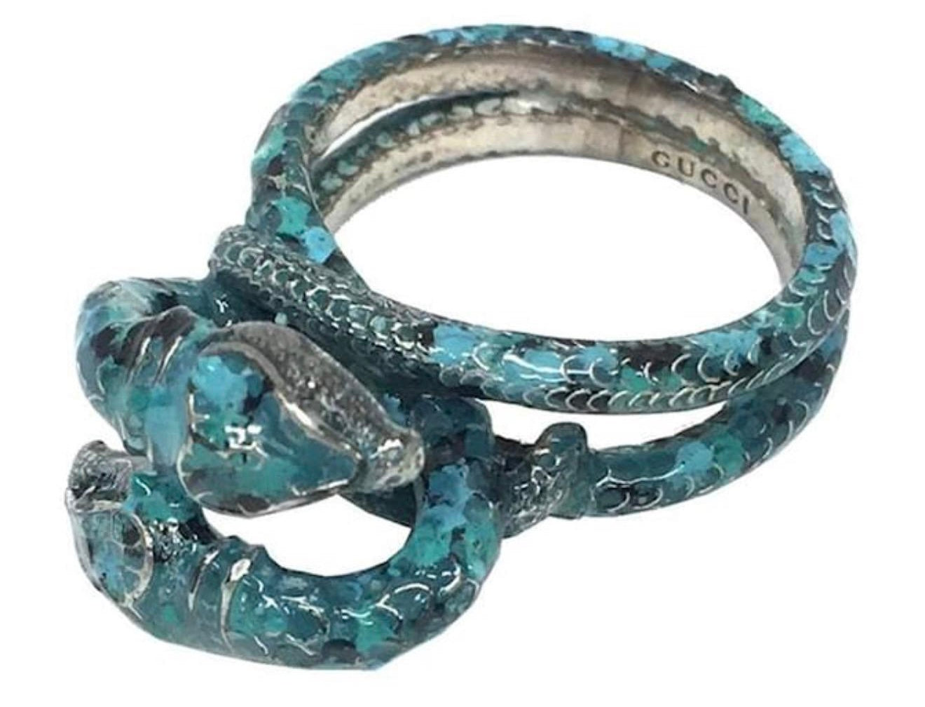 Anello Gucci Serpente