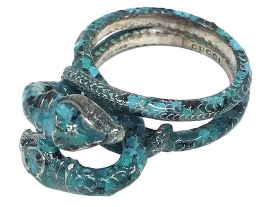 Anello Gucci Serpente