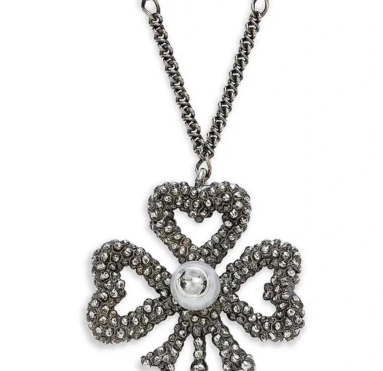 Collana Gucci Quadrifoglio cuori