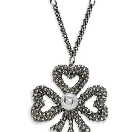 Collana Gucci Quadrifoglio cuori