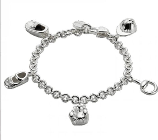Bracciale con pendenti Gucci
