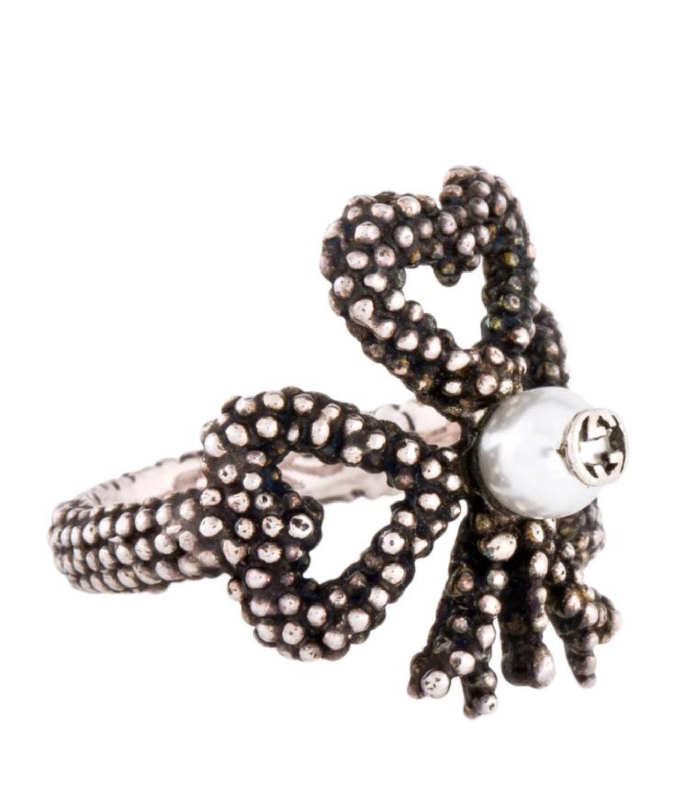 Anello Gucci Quadrifoglio Cuori