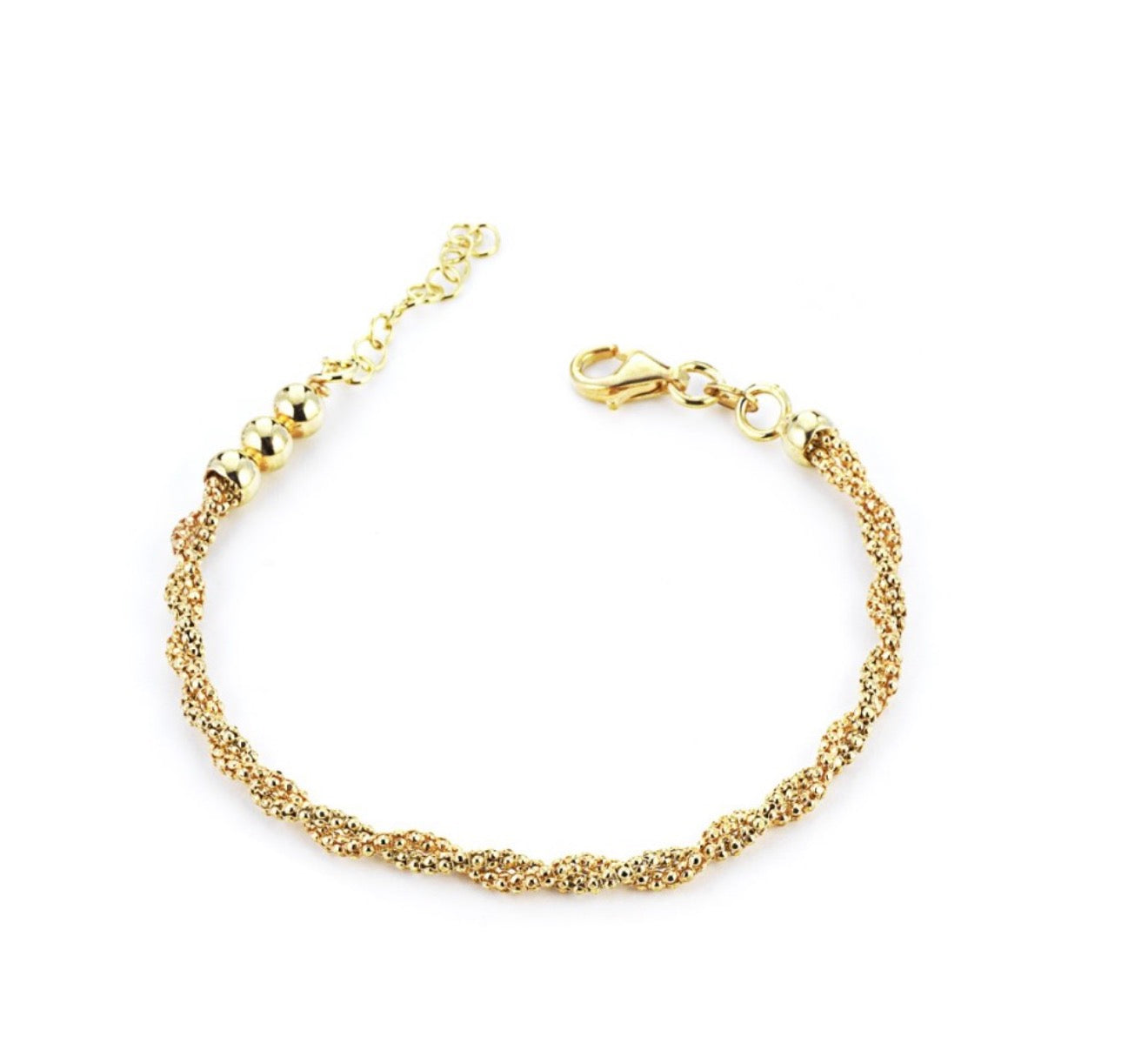 Bracciale intreccio Marcello pane