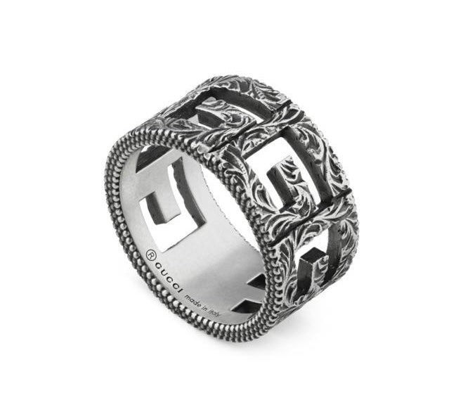 Anello fascia GG Gucci