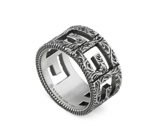 Anello fascia GG Gucci