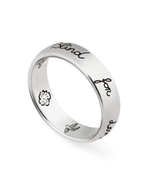 Anello Gucci “Blind For Love”
