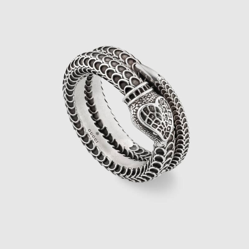 Anello Gucci Serpente