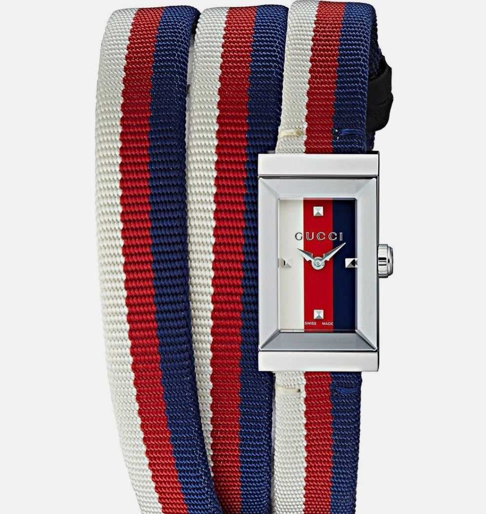 Orologio Gucci in tessuto