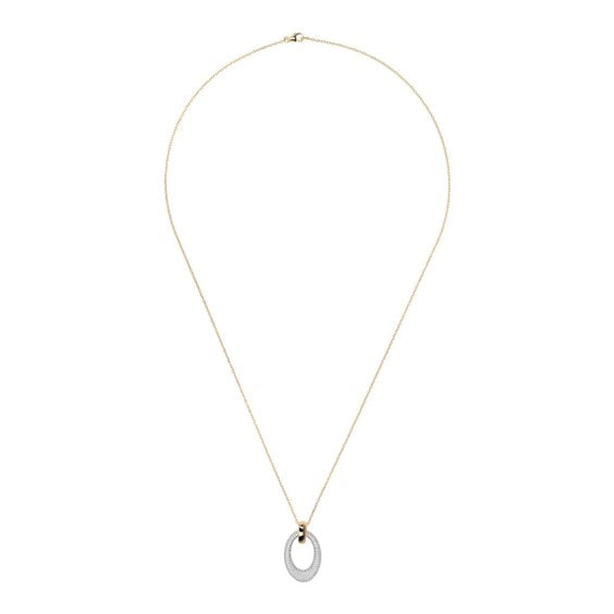 Collana Bronzallure Donna in Lega metallica Cubic Zirconia