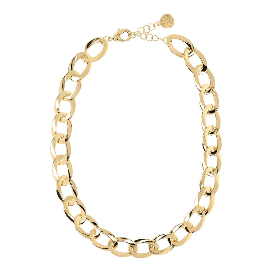 Collana Bronzallure Oro Regolabile