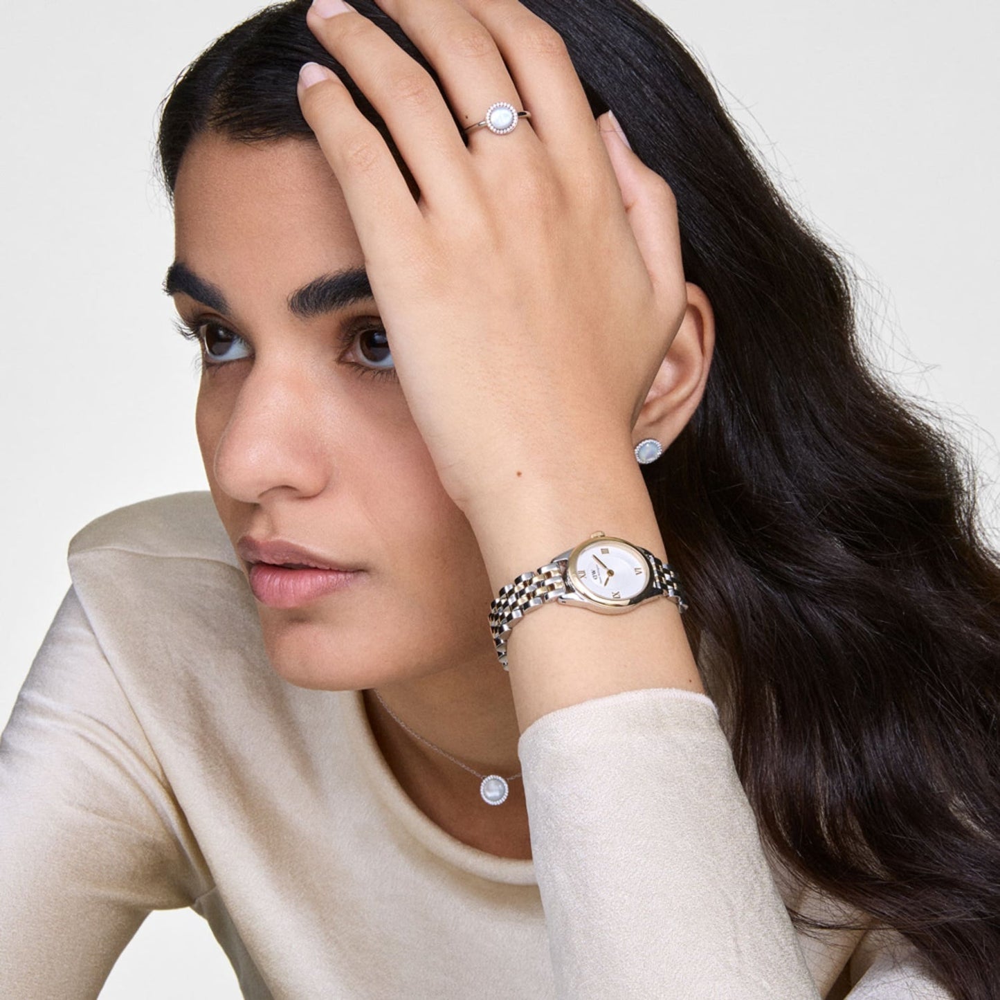 Orologio Ophelia mix Golden