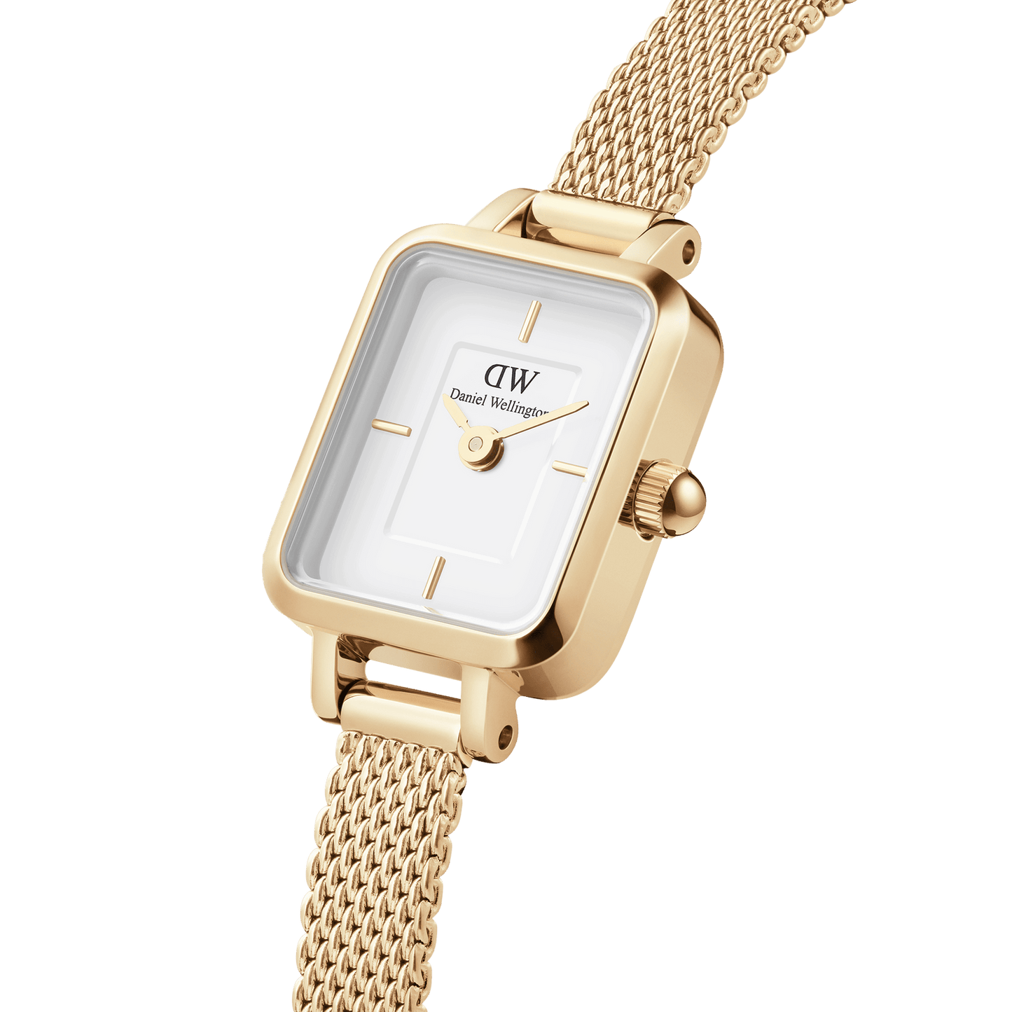 Orologio quadrato Mini Evergold