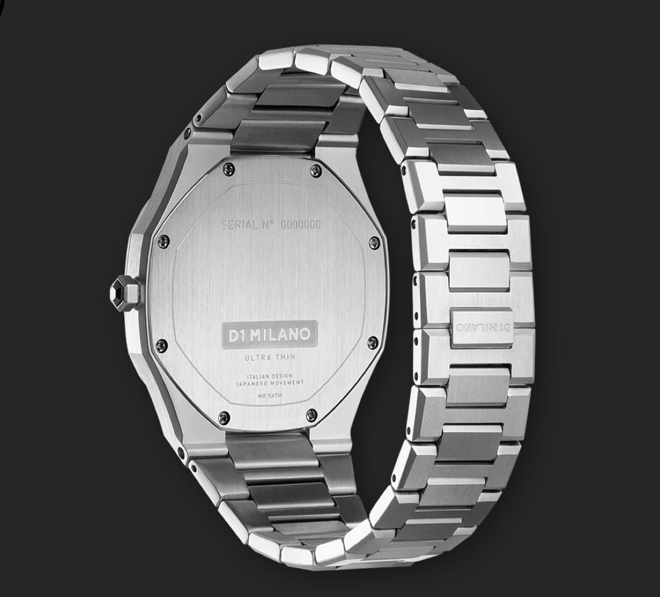 Orologio Silver