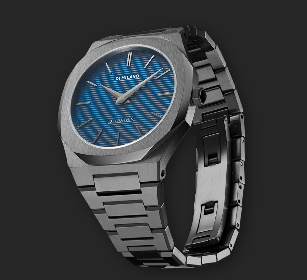 Orologio Petrol Blue