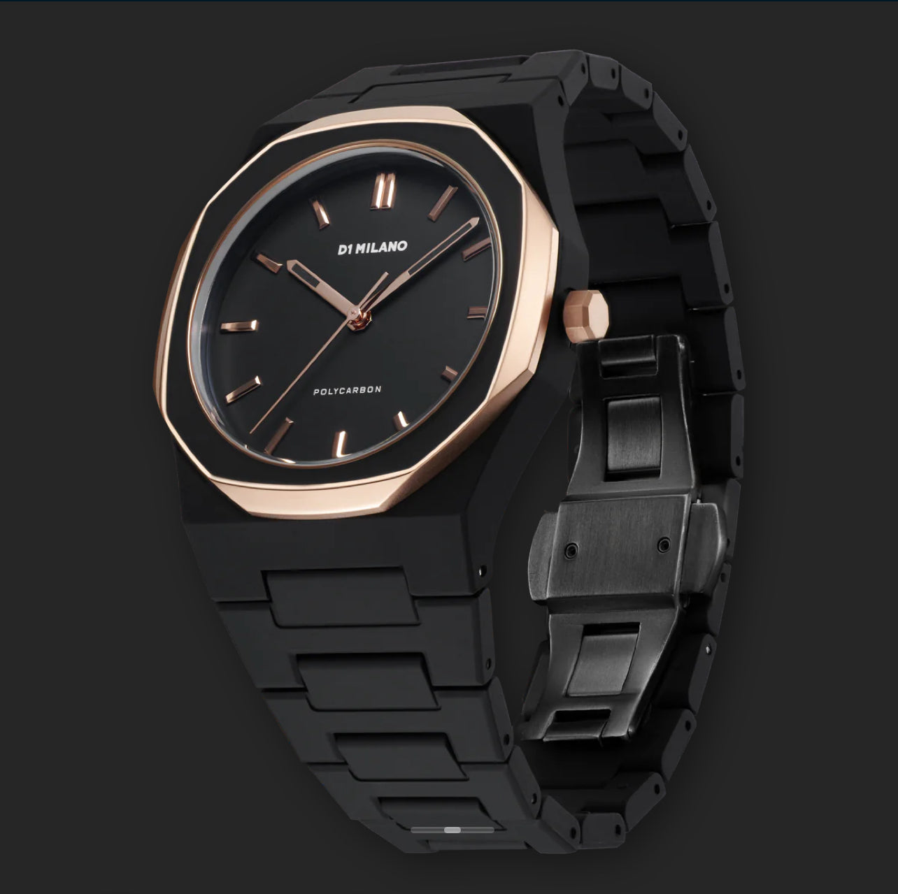 Orologio Black Mesh