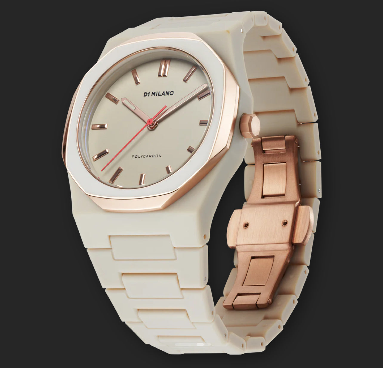 Orologio Taupe Mesh