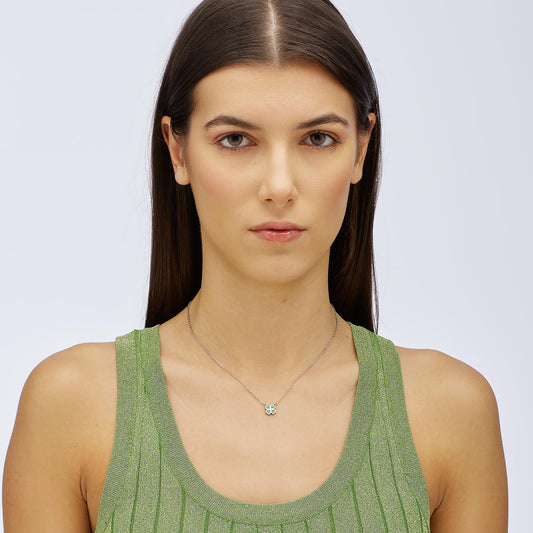 Collana Quadrifoglio