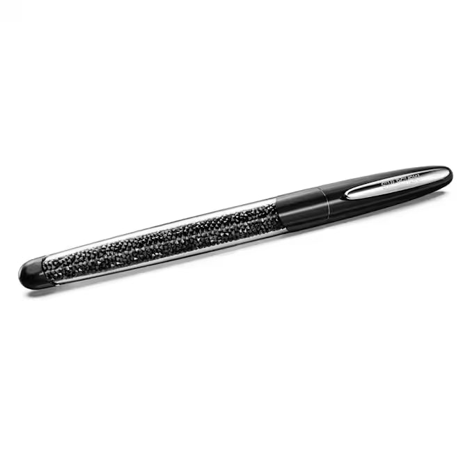 penna roller crystalline nera
